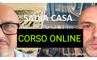 Salva Casa L. 105/2024 – Corso integrale 6 h