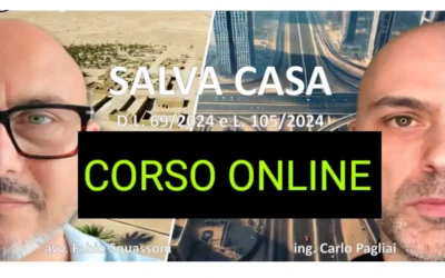 Salva Casa L. 105/2024 – Corso integrale 6 h